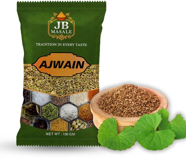 JB MASALE Premium Ajwain (Carom Seeds) 100g | 100% Pure & Natural Ajwain