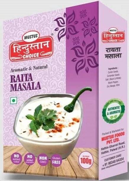 Mustus Hindustan choice Raita Masala