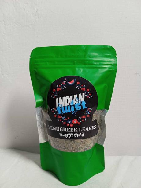 IndianTwist Dried Fenugreek Leaves Powder (Methi) Natural & Aromatic Indian Herb for Cooking