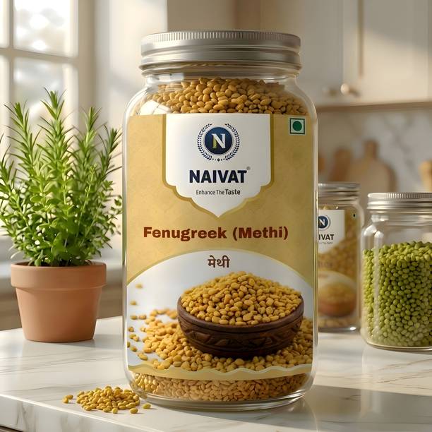 NAIVAT PREMIUM Methi Seeds | fenugreek seed