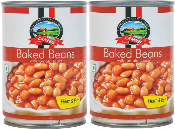 caneen BAKED BEANS in Tomato Sauce | Perfect for Toasties, Curries | English Breakfast Beans