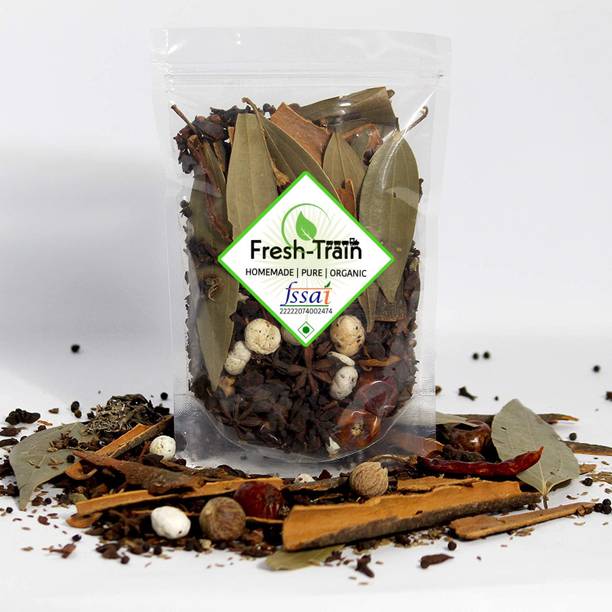 FreshTrain Garam Masala Sabut | Whole Indian Spices | Khada Masala Mix | Special Hot Spices