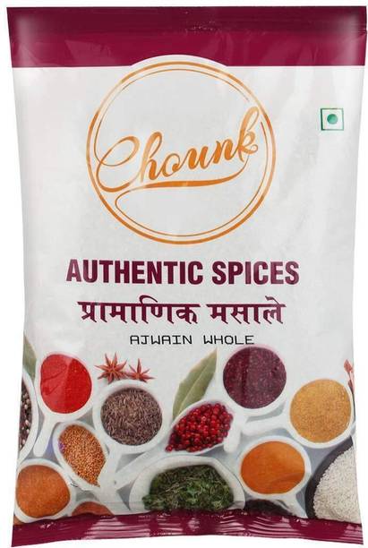 CHOUNK Ajwain Seeds | Vaamu /Carom/Fresh Ajwan | Ajowan | Rich, Strong Flavour