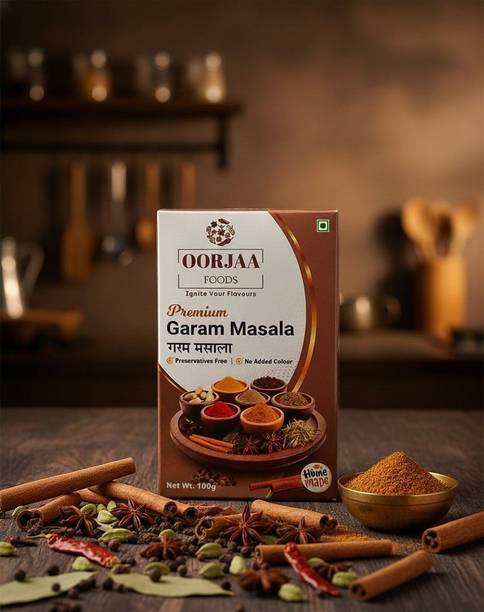oorjaa foods PREMIUM GARAM MASALA