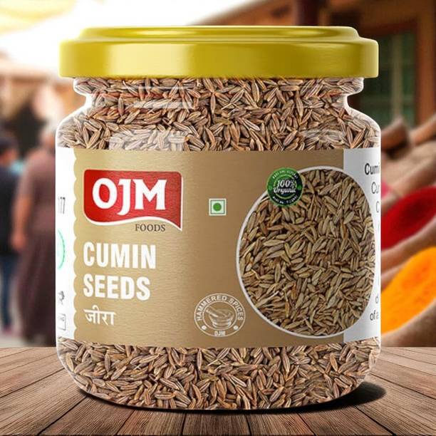 ojm foods Cumin Jar – 100g Spice Essentials