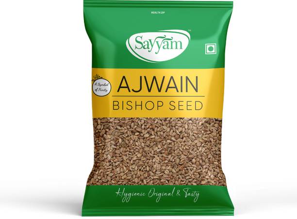 Sayyam Whole Ajwain 500gm | Carom Seeds Ajwain | Ajmoda Seeds| Omam Seeds