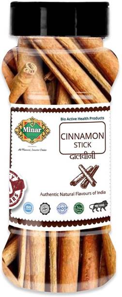 Minar Dalchini Cinnamon Stick 100g Jar