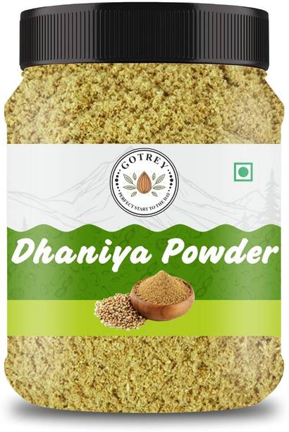 GOTREY Coriander Powder (Dhaniya)|Fresh&Aromatic Spice|Pure Dhaniya Powder for Cooking|