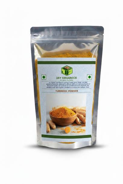 JAY ORGANICS FRESH TURMERIC POWDER(HALDI POWDER)