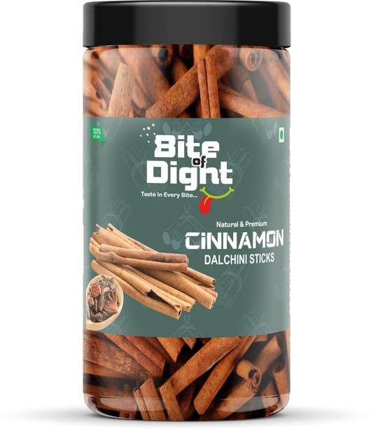 Bite Of Dight Ceylon Cinnamon Sticks Dalchini | Strong Flavour & Aroma | Whole Spices Dalchini