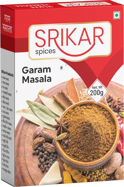 SRIKAR MASALA Garam Masala Powder|Strong Aroma & Rich Taste for Daily Cooking