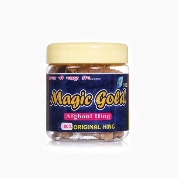 Magic gold hing Premium Afghani super strong heeng aromatic hathras asafoetida