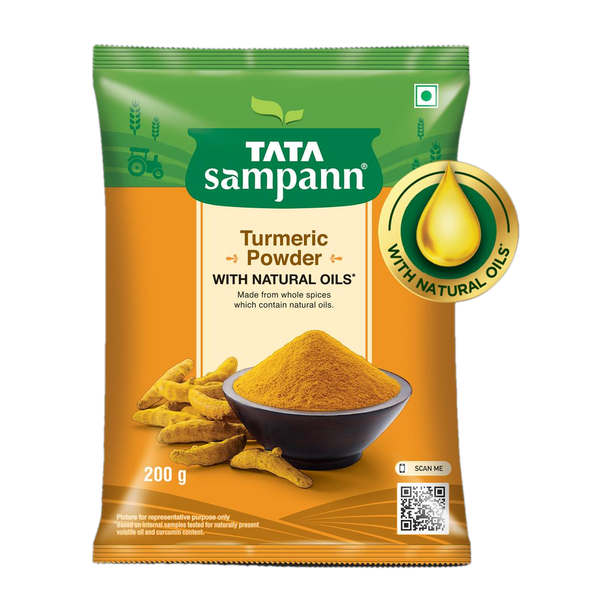 Tata Sampann Turmeric Powder