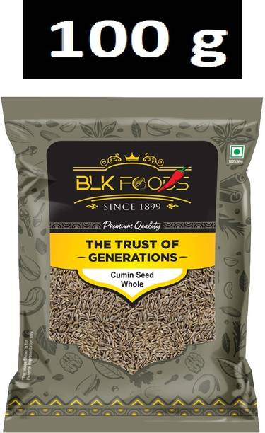 BLK FOODS Daily 100g Cumin Seed Whole (Jeera sabut)