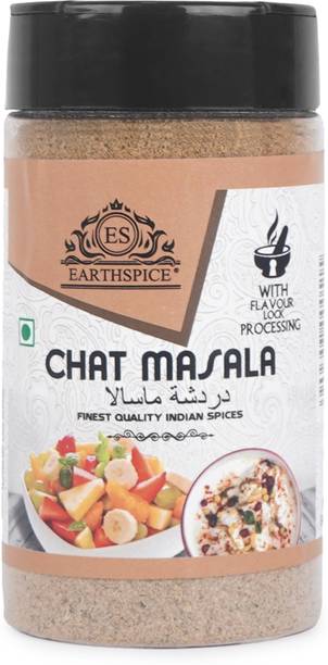 Earth Spice Chat Masala Tangy Flavorful Indian Spice Mix Flavour-Lock Processing