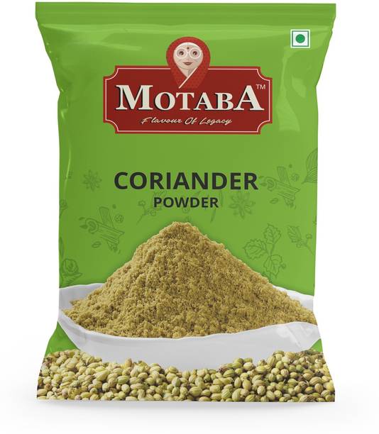MOTABA Coriander Powder, Perfectly Balanced Dhania Powder with No Added Flavour & Color