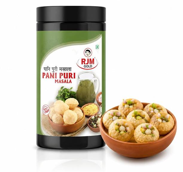 RJM GOLD Pani Puri Masala |Tangy & Spicy Golgappa Spice Mix|Authentic Street-Style Flavor