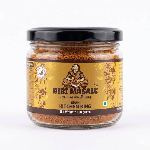 BIBI MASALE Shahi Kitchen King Masala | Spice Mix | 160g