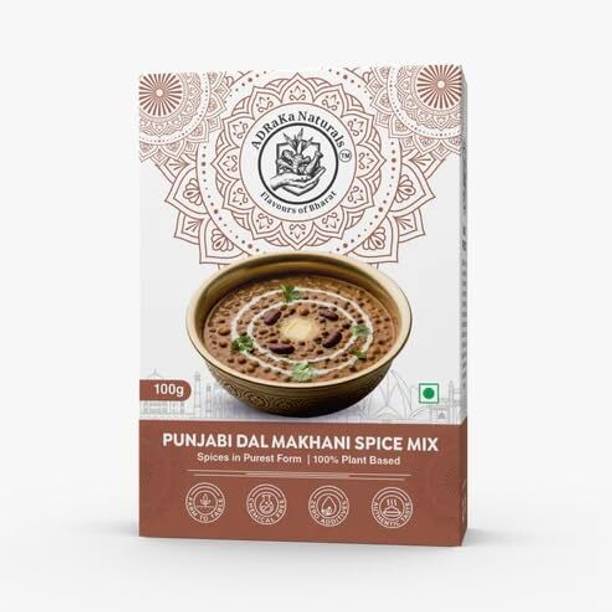 ADRaKa NATURALS Punjabi Dal Makhani Masala | 100% Plant Based