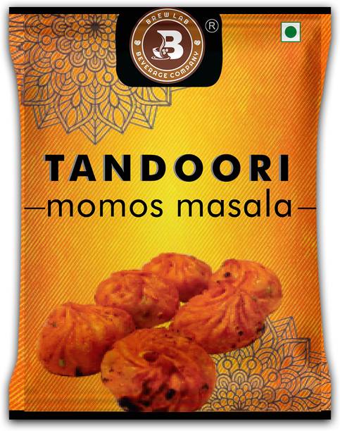 Brew Lab Aromatic & Natural Tandoori Momos Masala Dimsum Spice Mix Authentic & Flavorful