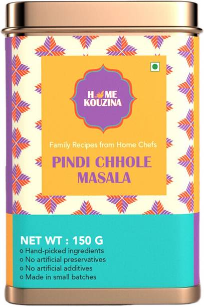 Home Kouzina Pindi Chhole Masala-Perfect for perfectly balanced Chhole,Pindi Chhole-Tin Pack