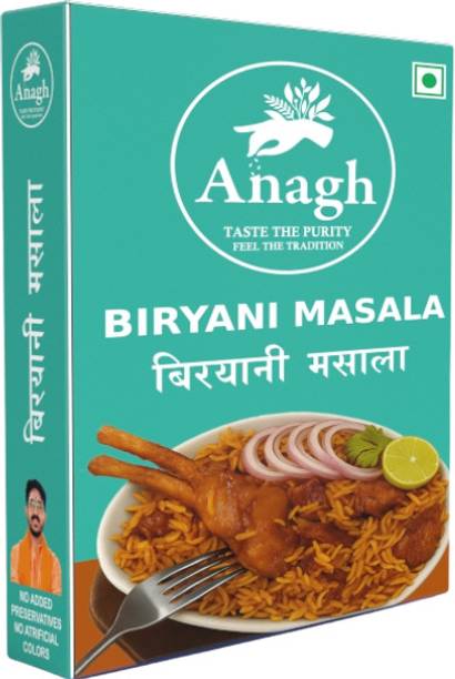 ANAGH Biryani Masala with Real Taste and Flavor | No Additives