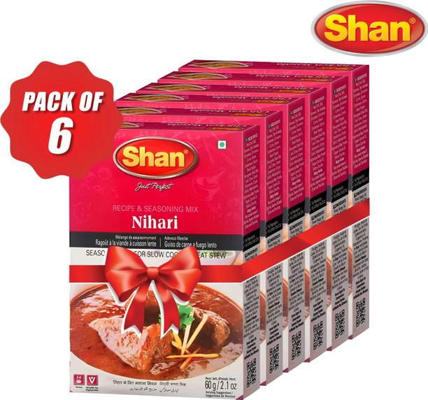 SHAN Nihari Masala Pack of 6 (Imported)