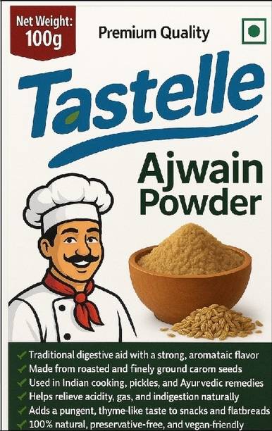 Tastelle Ajwain (Carom Seed) Powder