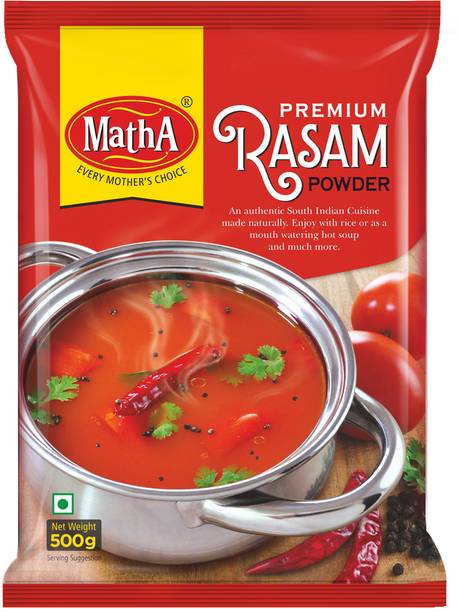 MathA Rasam Powder - No Added Preservatives - Prepare Delicious - South Indian rasam