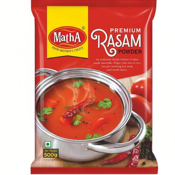 MathA Rasam Powder - No Added Preservatives - Prepare Delicious - South Indian rasam