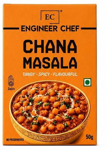 ENGINEER CHEF Chana masala