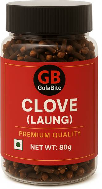 GULABITE Whole Cloves (Laung) | Premium Quality | Strong Aroma & Flavor |