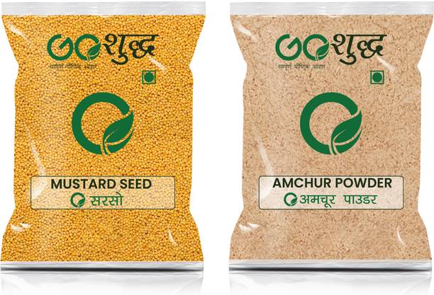 Goshudh Powder 1Kg & Sarso 1Kg Combo Pack 2000g