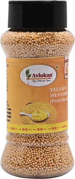 Avlokan NP-Natural Fresh Mustard Seeds Peeli Sarso