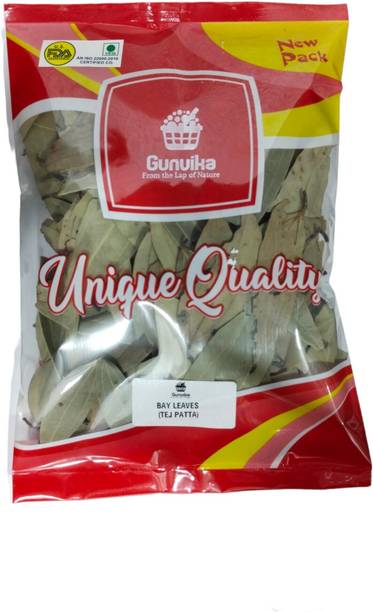 Gunvika Whole Spices Bay Leaf Leaves Tez Patta Whole Spice Tej patta biryani aaku