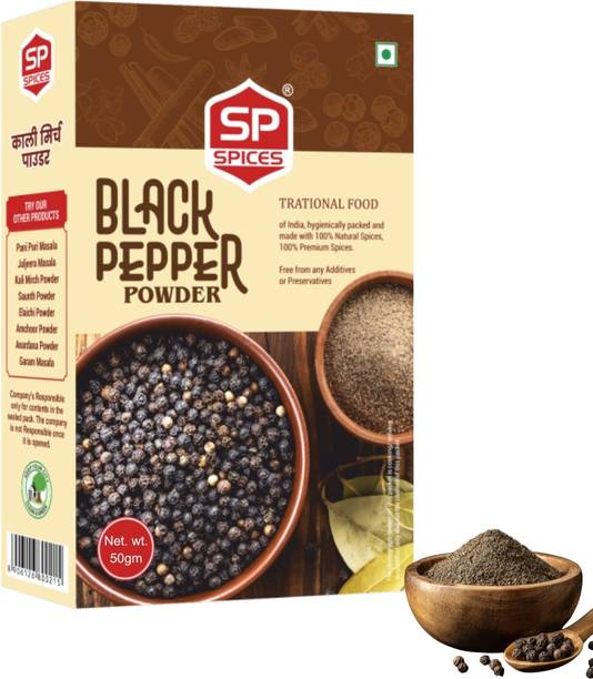 SP Black Pepper Powder / Kali Mirch Powder 100gm