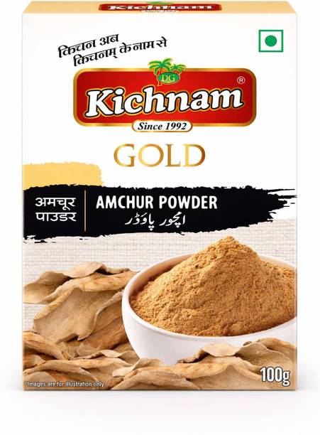 KICHNAM MASALE Amchur Powder (Dry Mango Powder) 100g | Tangy & Flavorful Spice