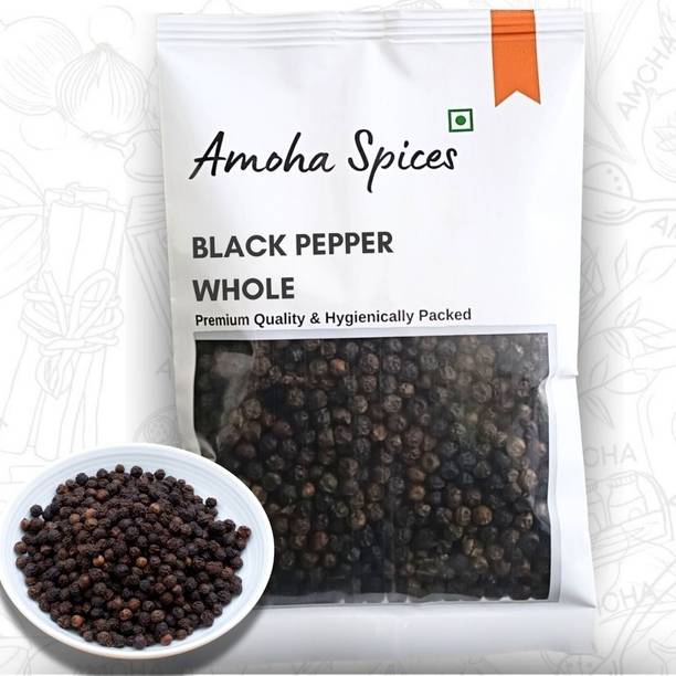 Amoha Spices Black pepper, kali mirch, natural & no preservatives