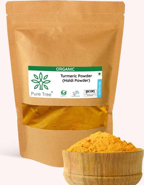 Pure Tree Organic Turmeric Powder Haldi Powder