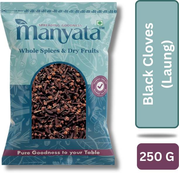 manyata Black Cloves, Sabut Laung 250 gm