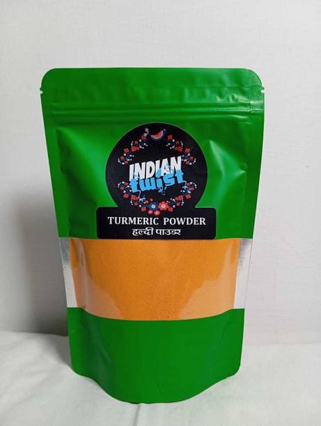 IndianTwist Authentic Indian Turmeric Root Powder Pure Haldi No Additives or Preservatives