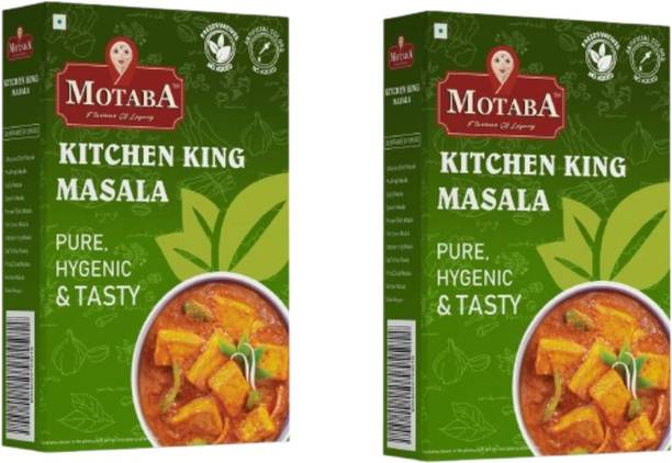 MOTABA Tasty Kitchen King Masala, Premium Spice Blend for Flavorful Cooking- 200 gm