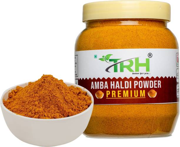 TRH Pure & Natural Organic Premium Amba Haldi Powder | Turmeric Powder - TH02