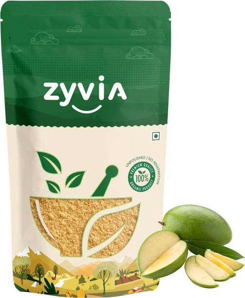 Zyvia Premium Quality Amchur Powder 100g | Amchoor | Amchur | Dry Mango
