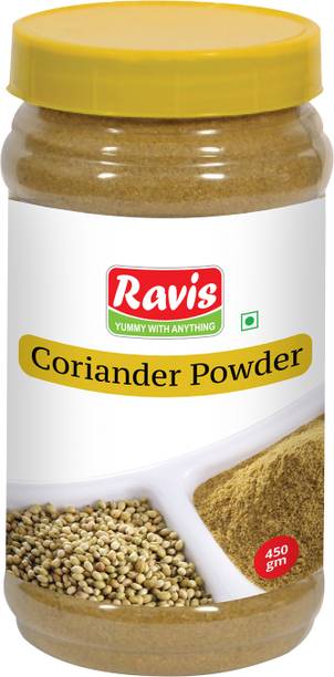 RAVIS Coriander Powder | Dhaniya Powder | Fresh Indian Masala for Cooking