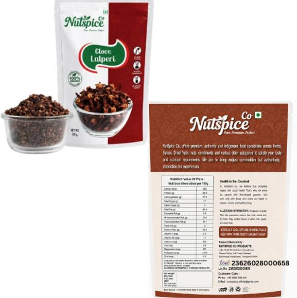 Nutspice co Whole Cloves (Laung) 25g | Premium Quality Natural Spice
