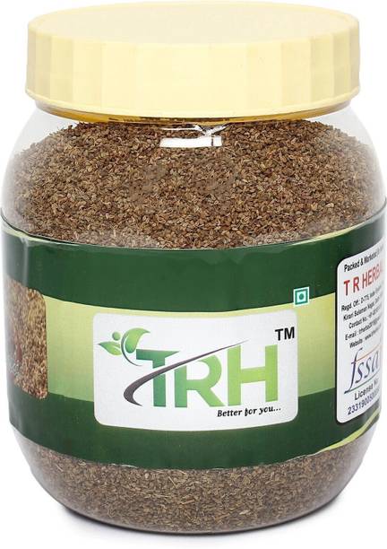 TRH TH25 Ajwain Desi Carom Copticum - Carom Seeds Small (200 g)