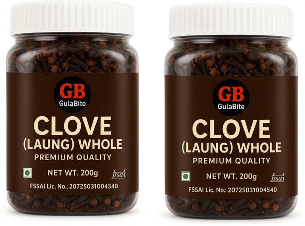 GULABITE Whole Cloves | Premium Quality Laung | Natural & Aromatic Spices |