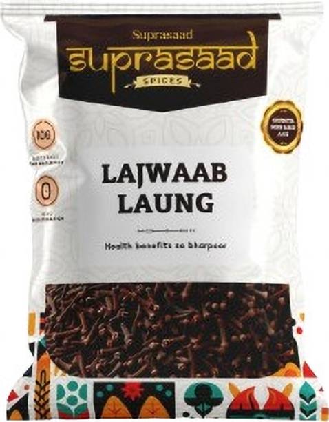 Suprasaad Cloves 50 gms Whole - Pack of 1
