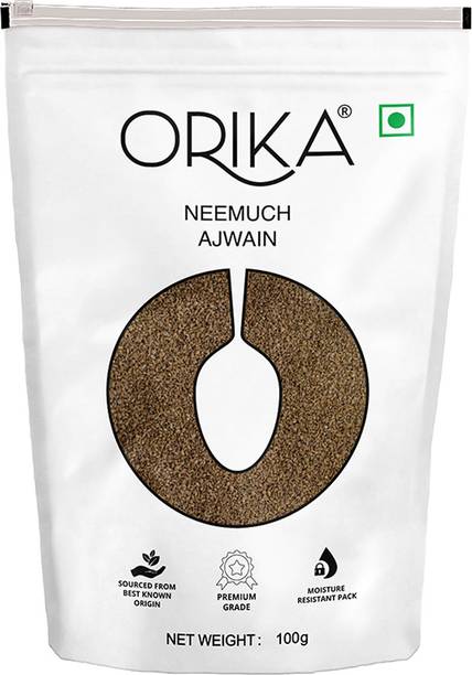 Orika Neemuch Ajwain Sabut (Carom Seeds))